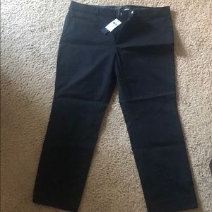 Banana republic black pants